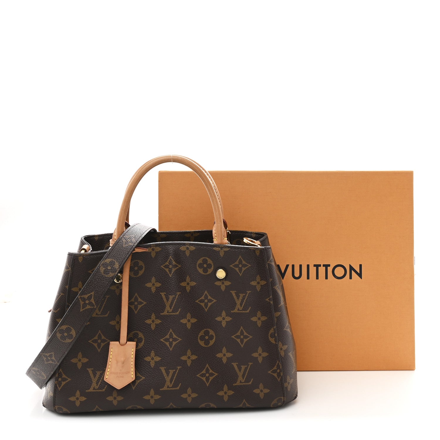 Louis Vuitton Monogram Montaigne BB 12 of 12