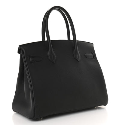Hermes Togo Birkin 30 Black 3 of 11