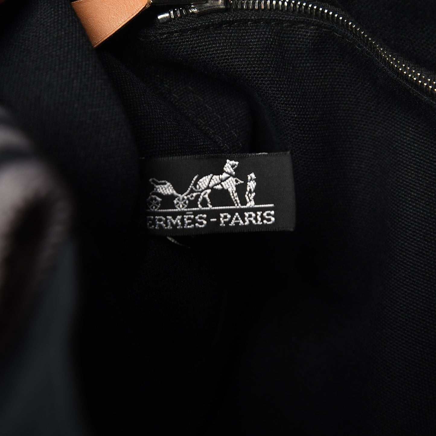 Canvas Fourre Tout MM Black