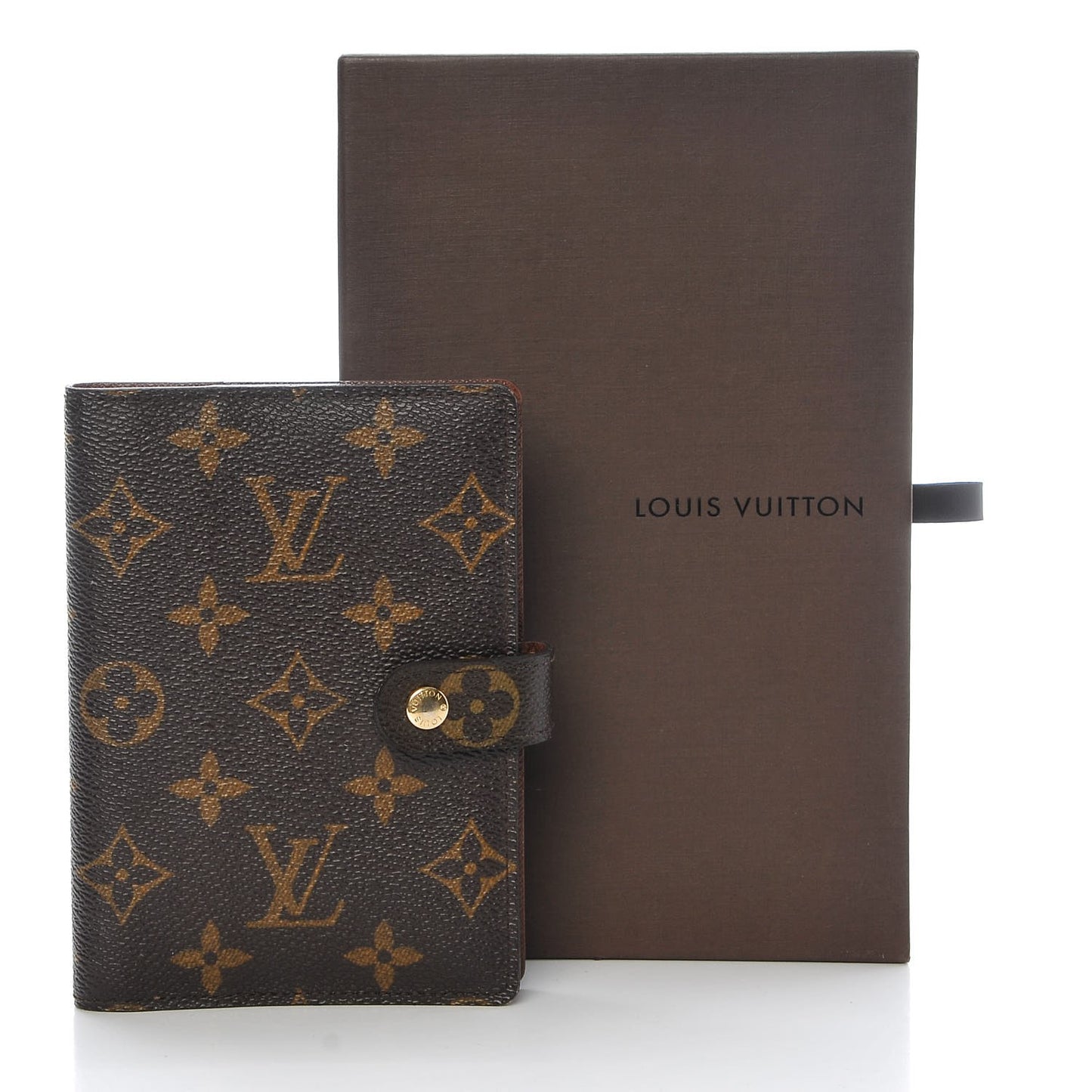Monogram Small Ring Agenda Cover