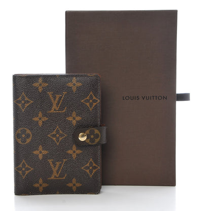 Louis Vuitton Monogram Small Ring Agenda Cover 12 of 12