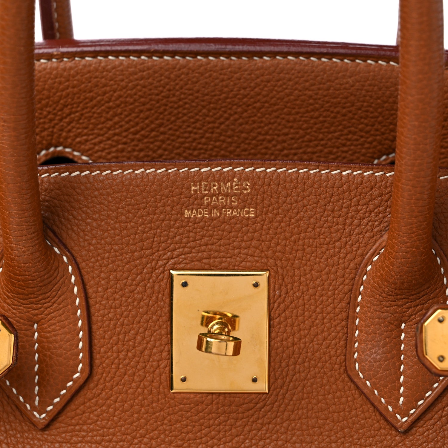 Hermes Togo Birkin 35 Gold 6 of 23