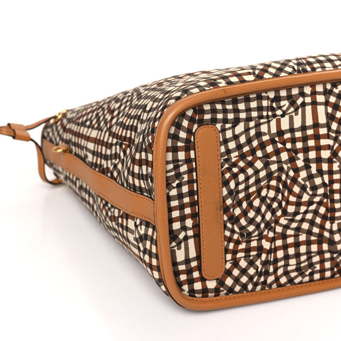 Visetos Medium Liz Reversible Shopper Tote Cognac