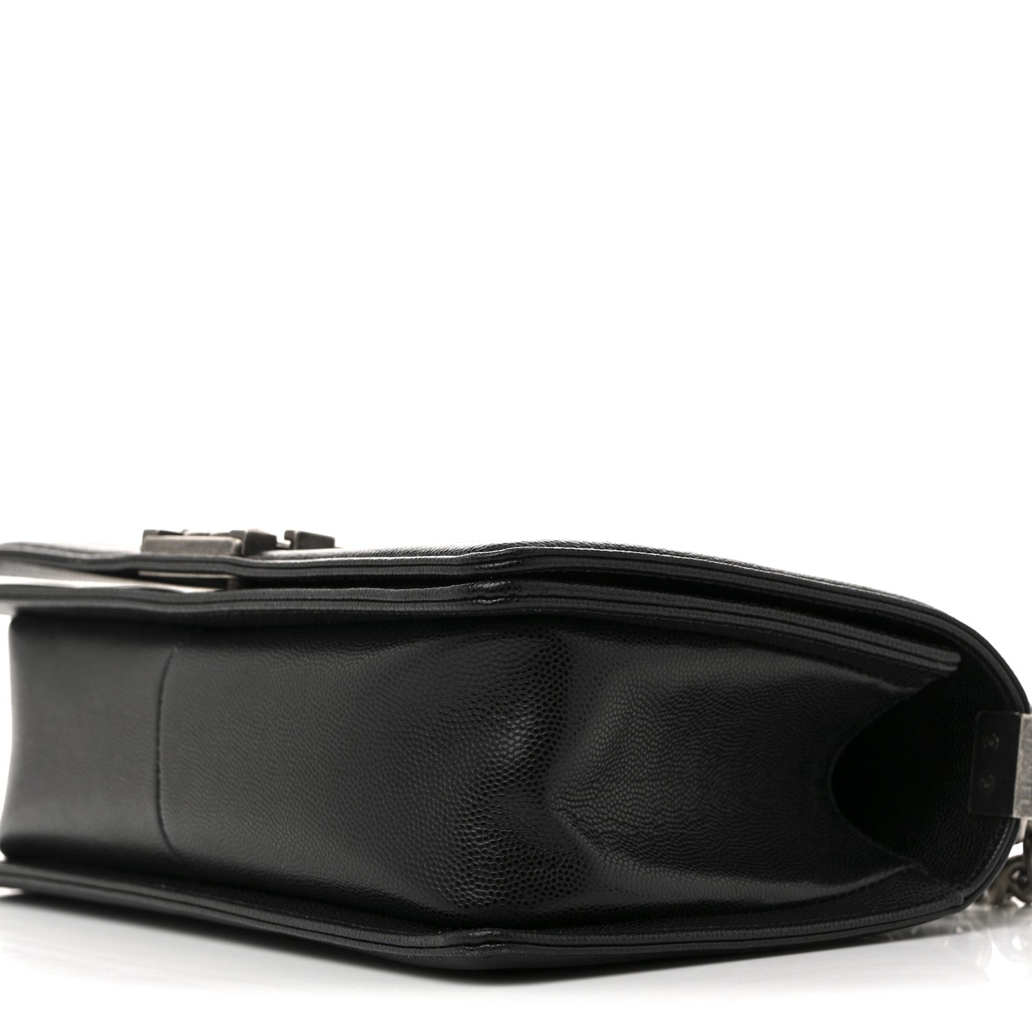 Chanel Caviar Quilted Medium Boy Flap Black 10 of 12
