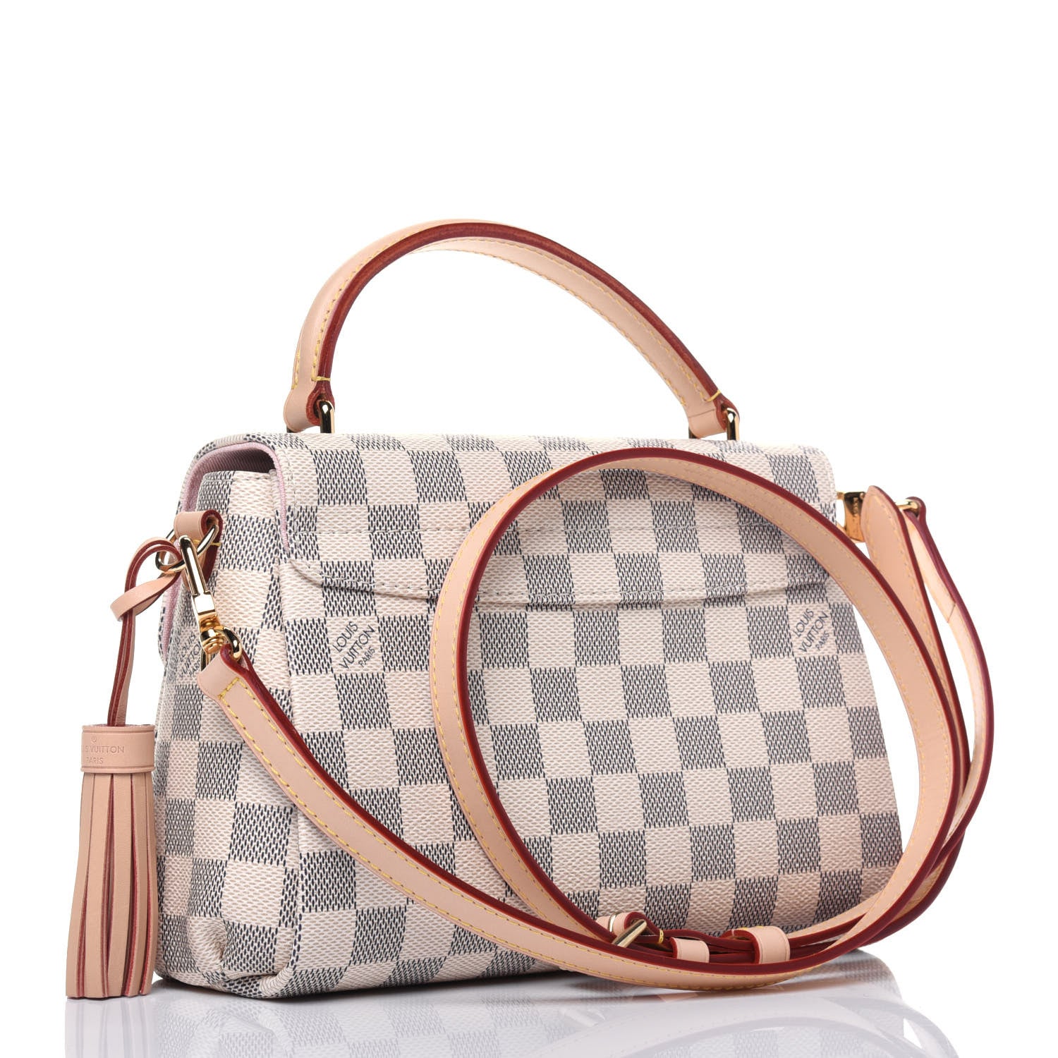 Louis Vuitton Damier Azur Croisette 4 of 15