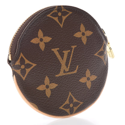 Louis Vuitton Monogram Round Coin Purse 3 of 7