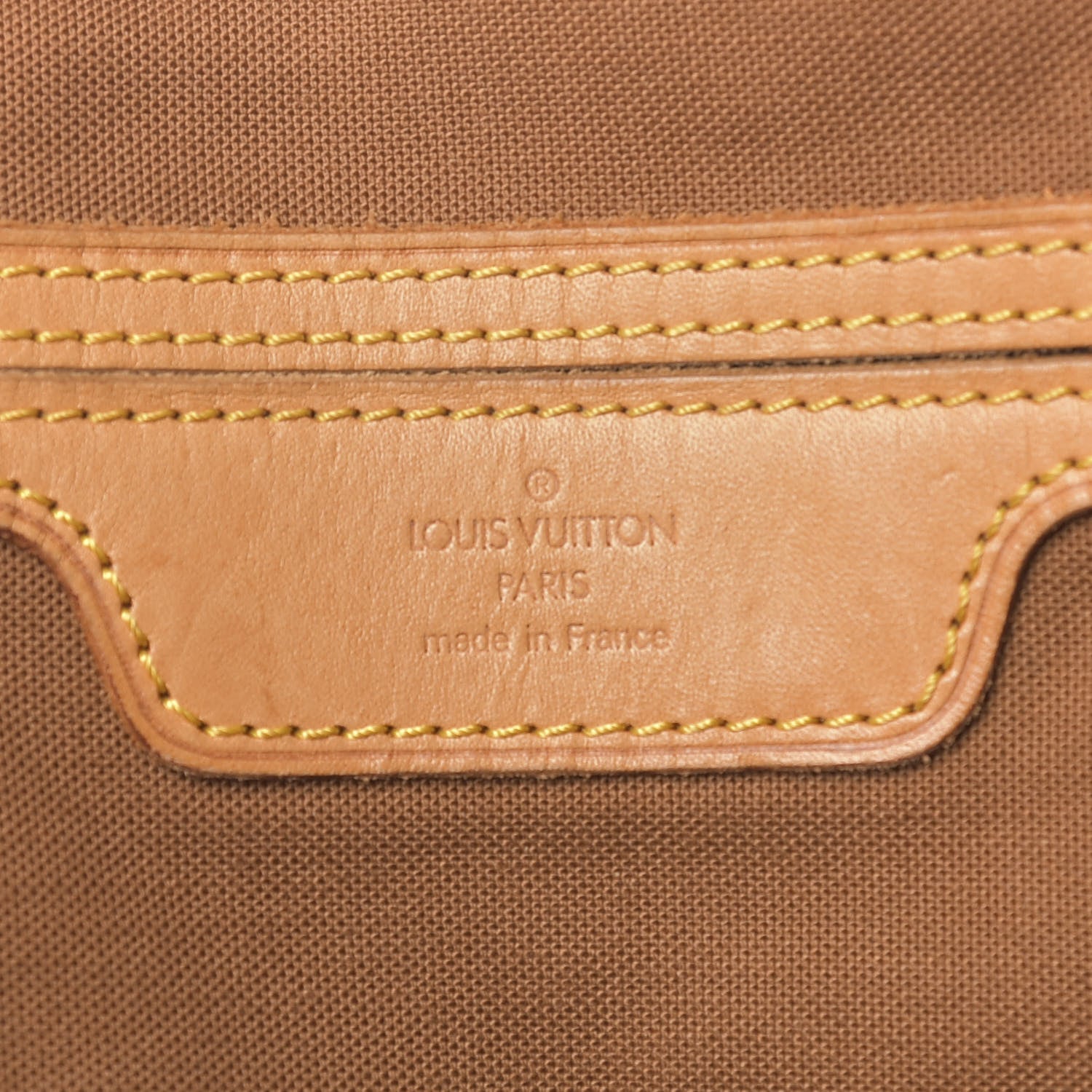 Louis Vuitton Monogram Sac Flanerie 45 8 of 13