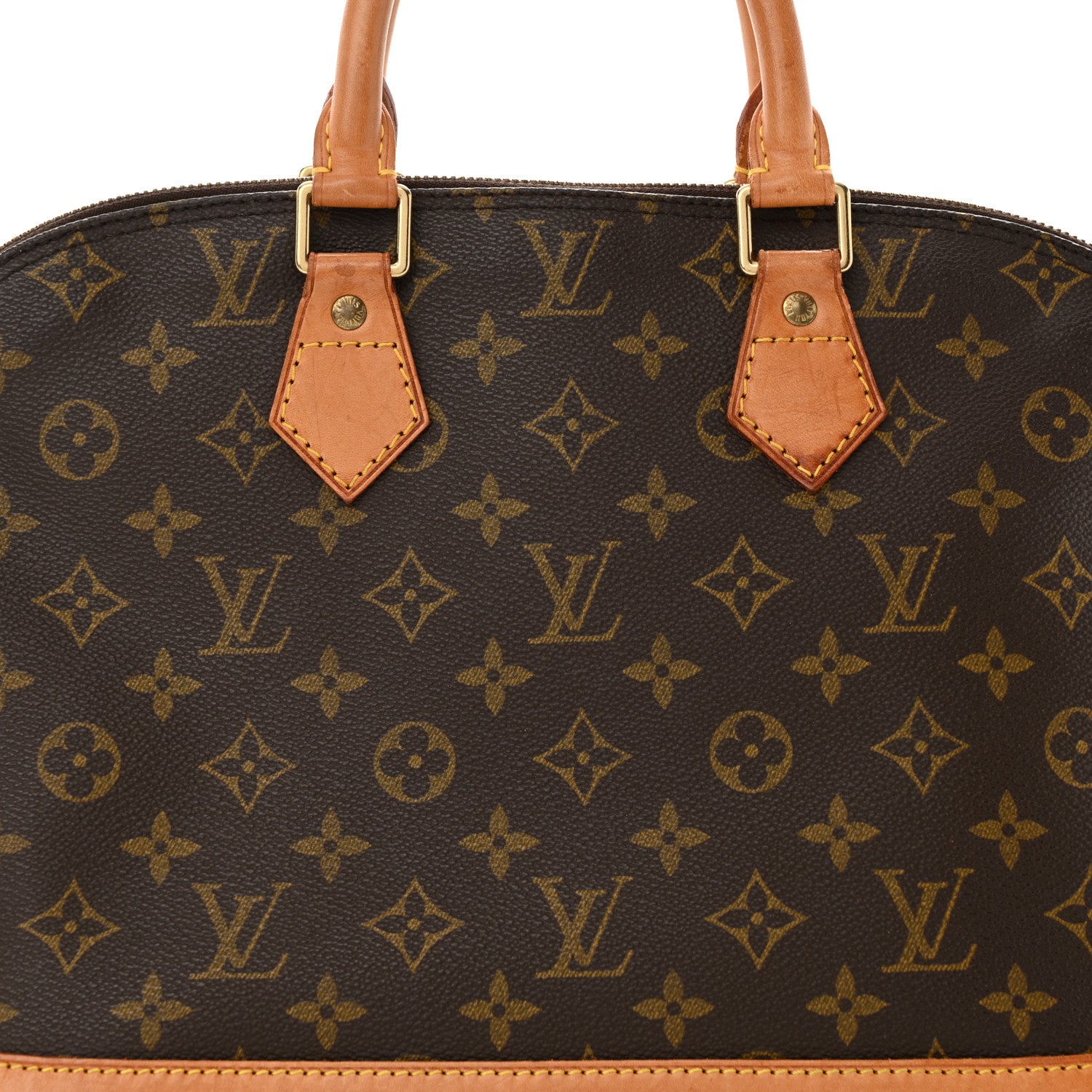 Louis Vuitton Monogram Alma PM 8 of 19