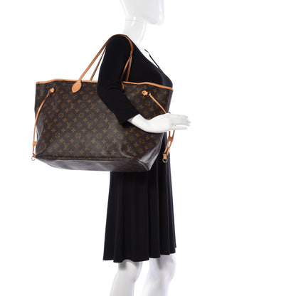 Louis Vuitton Monogram Neverfull GM 2 of 8
