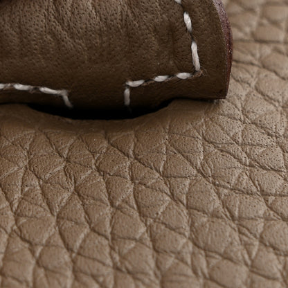 Hermes Taurillon Clemence Evelyne TPM Etoupe 7 of 11