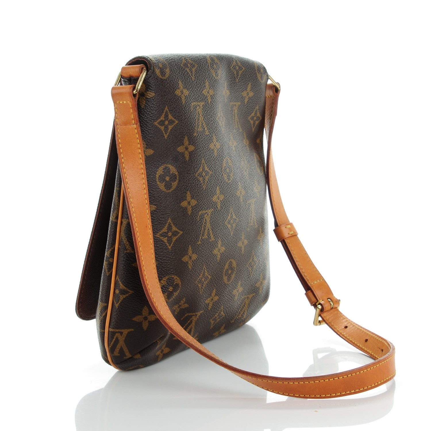 Louis Vuitton Monogram Musette Salsa 3 of 7