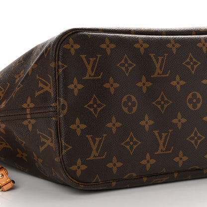 Louis Vuitton Monogram Neverfull MM 9 of 12