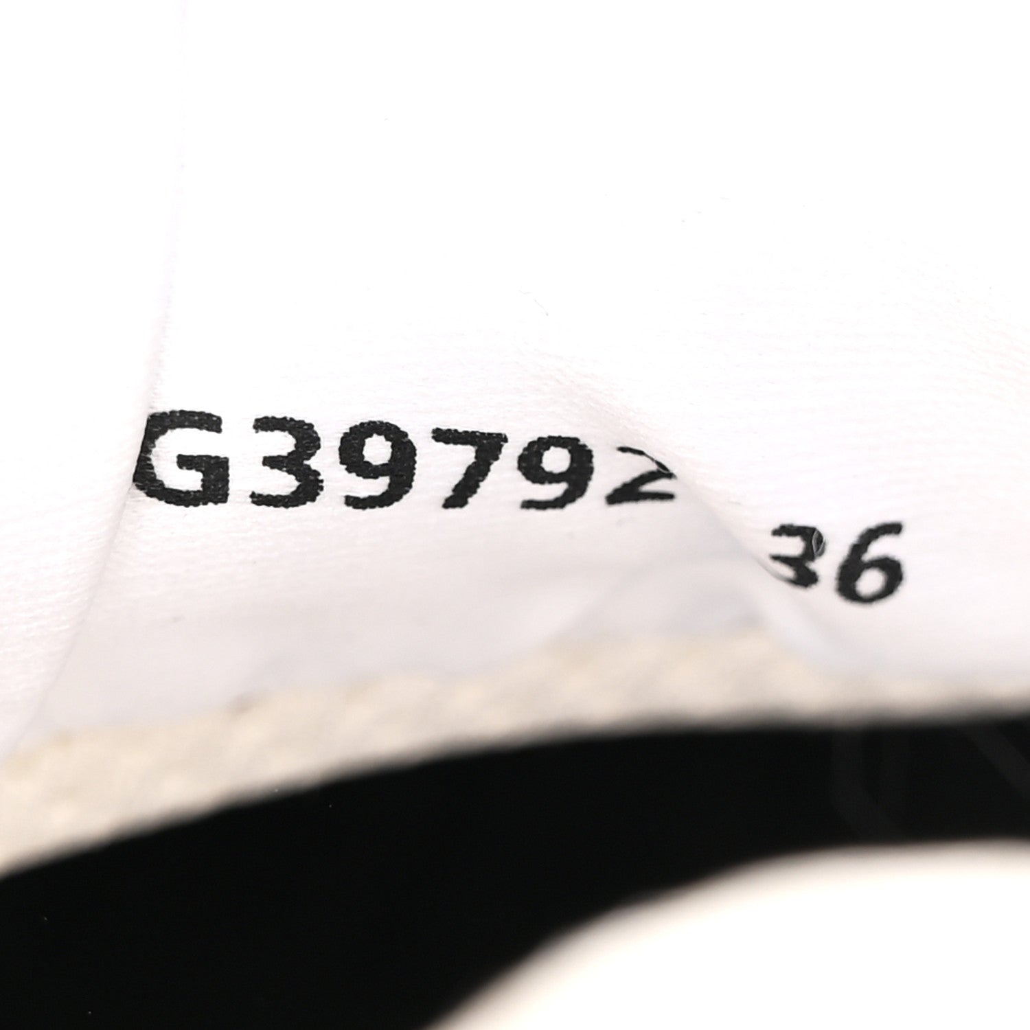 Chanel Fabric Laminated Calfskin Stretch CC Sneakers 36 White Silver 9 of 10