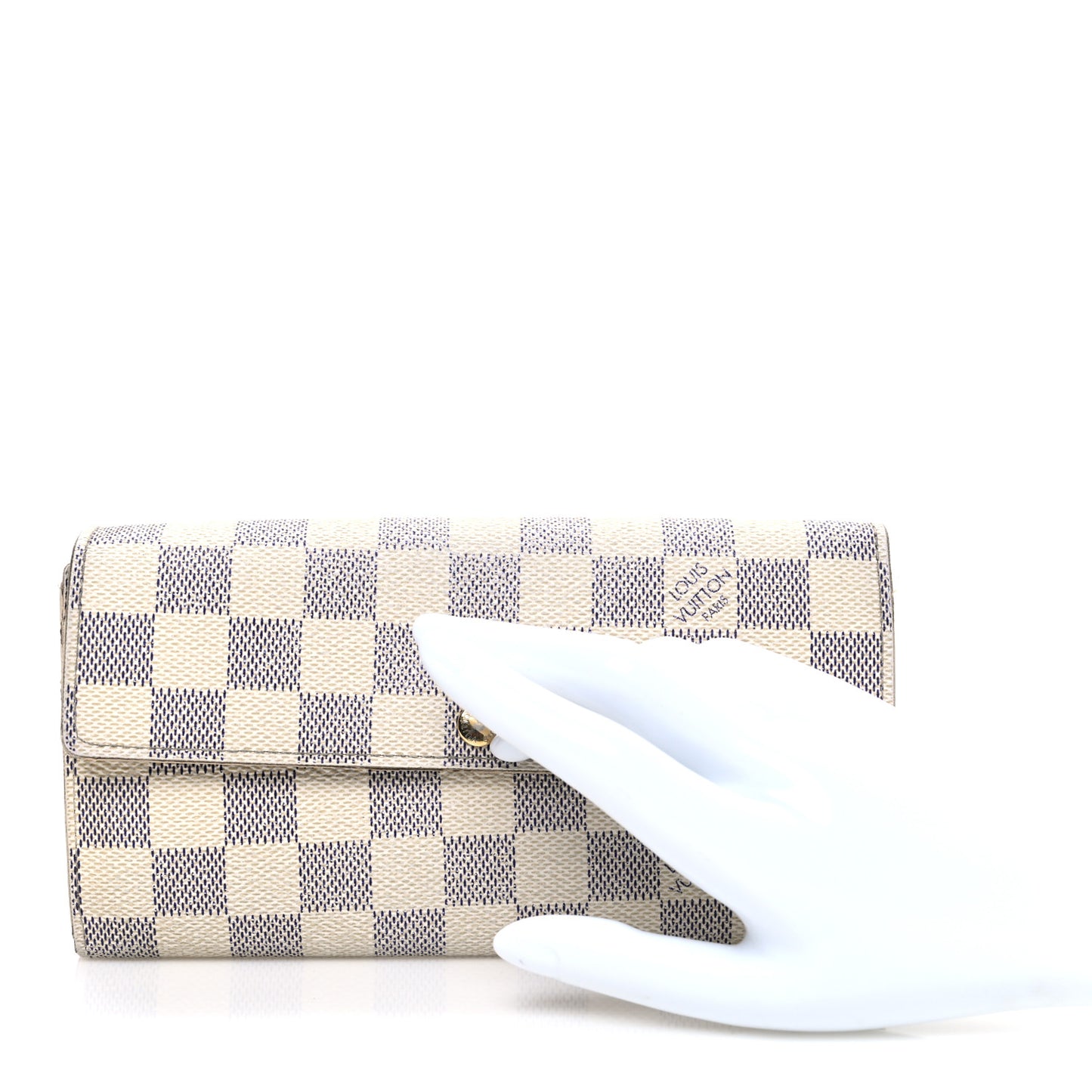 Damier Azur Sarah Wallet