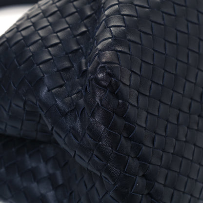 Bottega Veneta Nappa Intrecciato Medium Tote Navy 9 of 13
