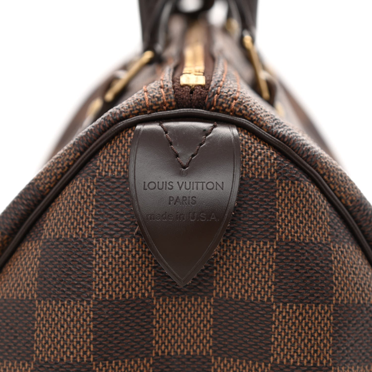Louis Vuitton Damier Ebene Speedy 30 6 of 11