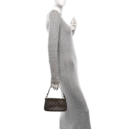 Louis Vuitton Damier Ebene Navona Pochette Accessories 2 of 9