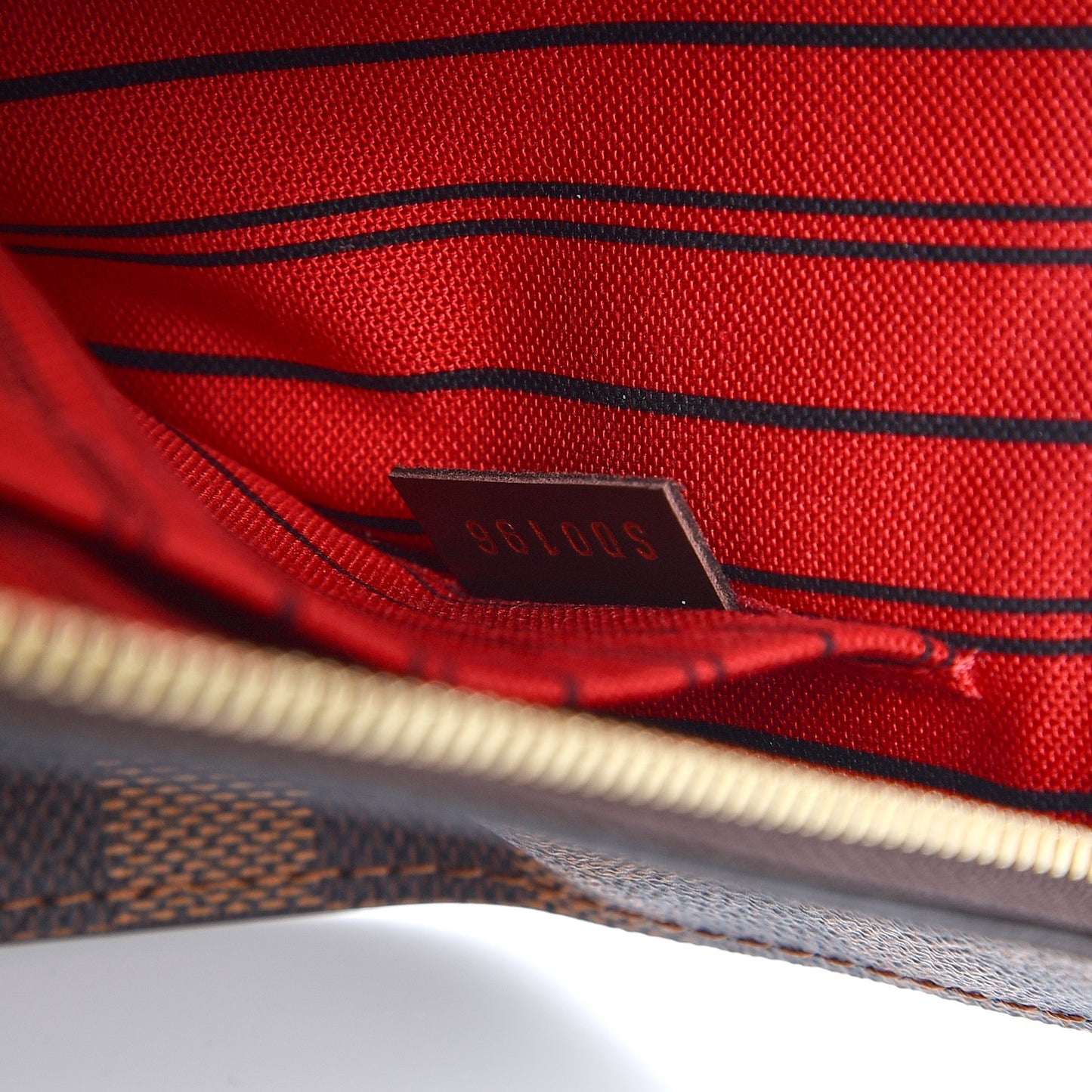 Damier Ebene Neverfull MM GM Pochette
