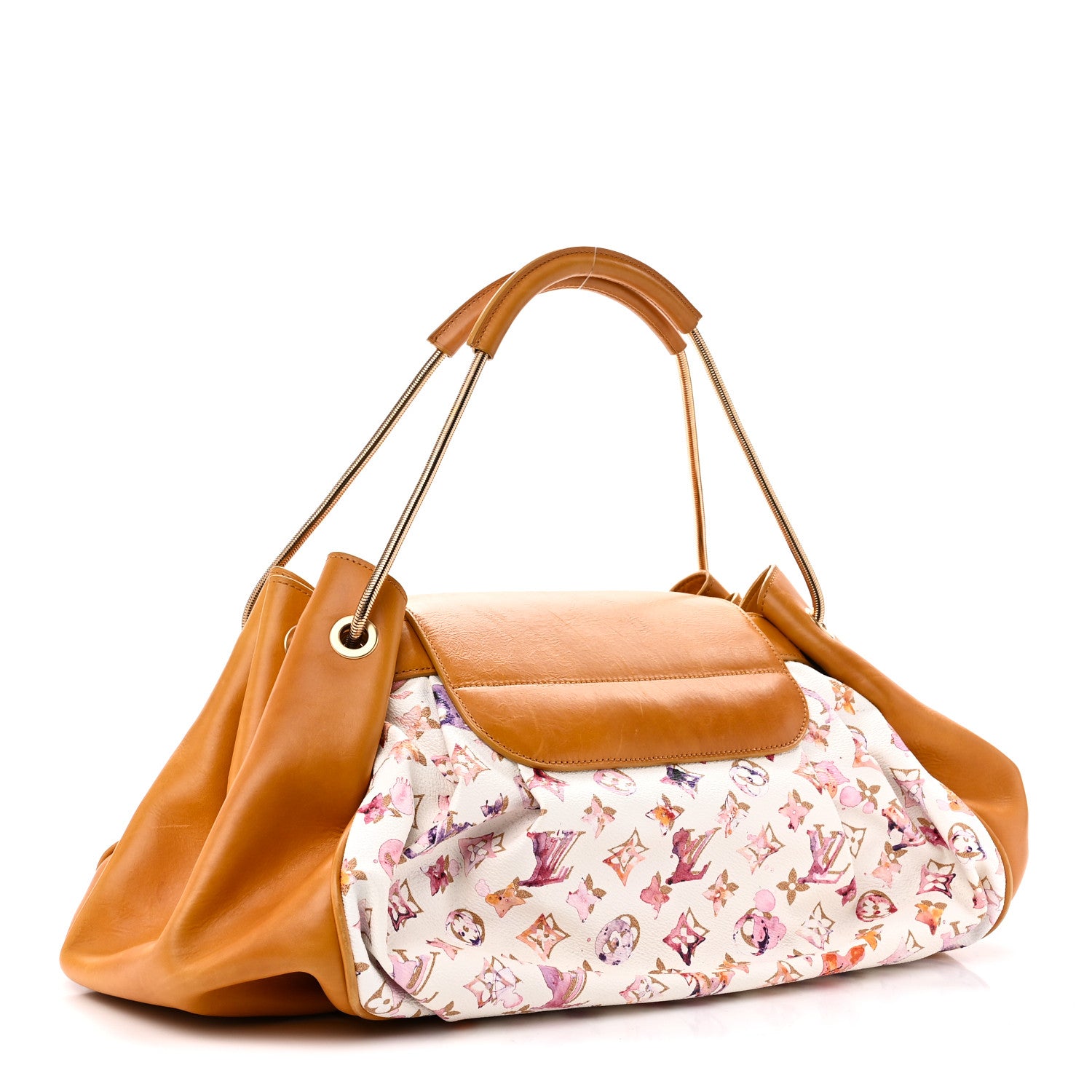 Louis Vuitton Monogram Watercolor Aquarelle Jamais White 3 of 9