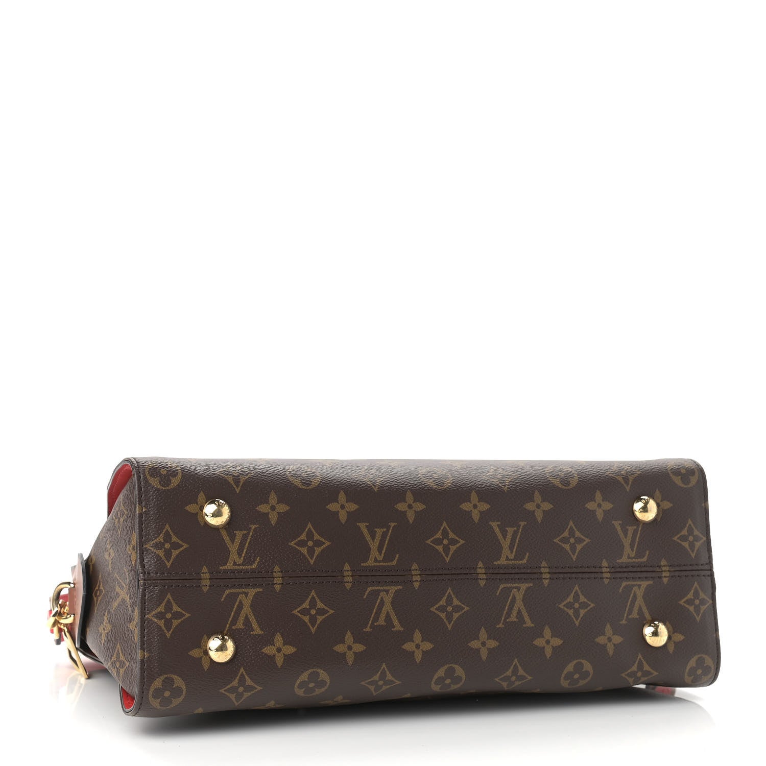Louis Vuitton Monogram Tuileries Caramel Rouge 4 of 10