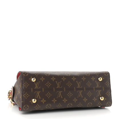 Louis Vuitton Monogram Tuileries Caramel Rouge 4 of 10
