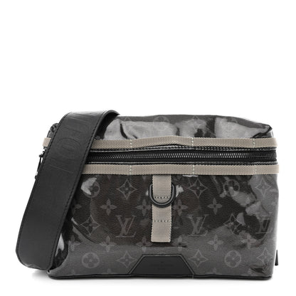 Louis Vuitton Monogram Eclipse Glaze Messenger PM 1 of 10