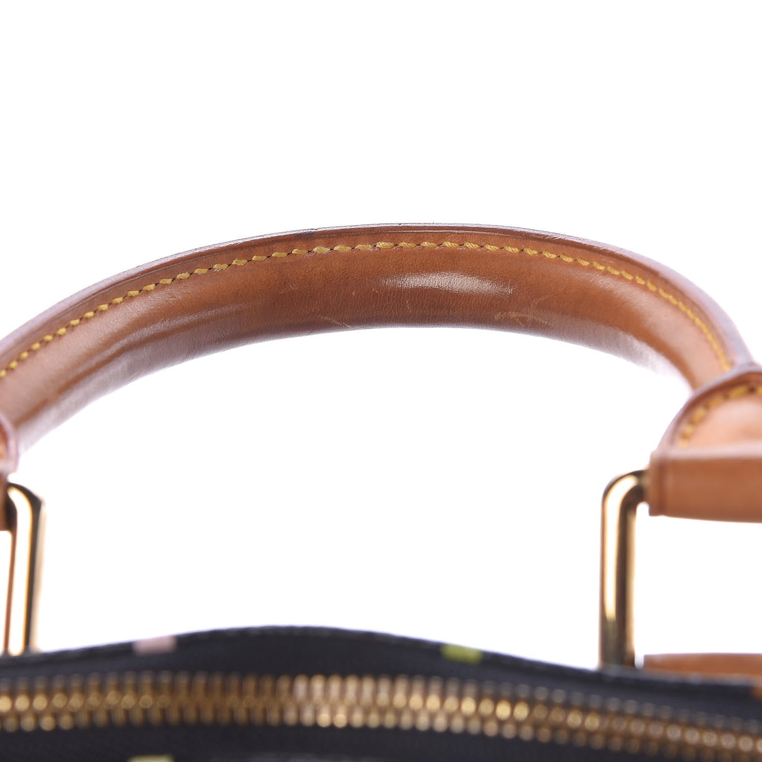Louis Vuitton Monogram Multicolor Alma Black 8 of 12