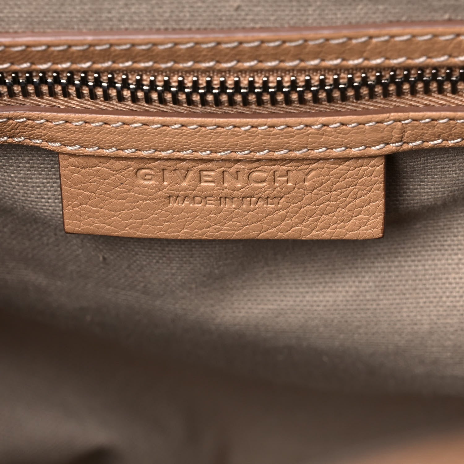 Givenchy Sugar Goatskin Medium Antigona Light Beige 5 of 12