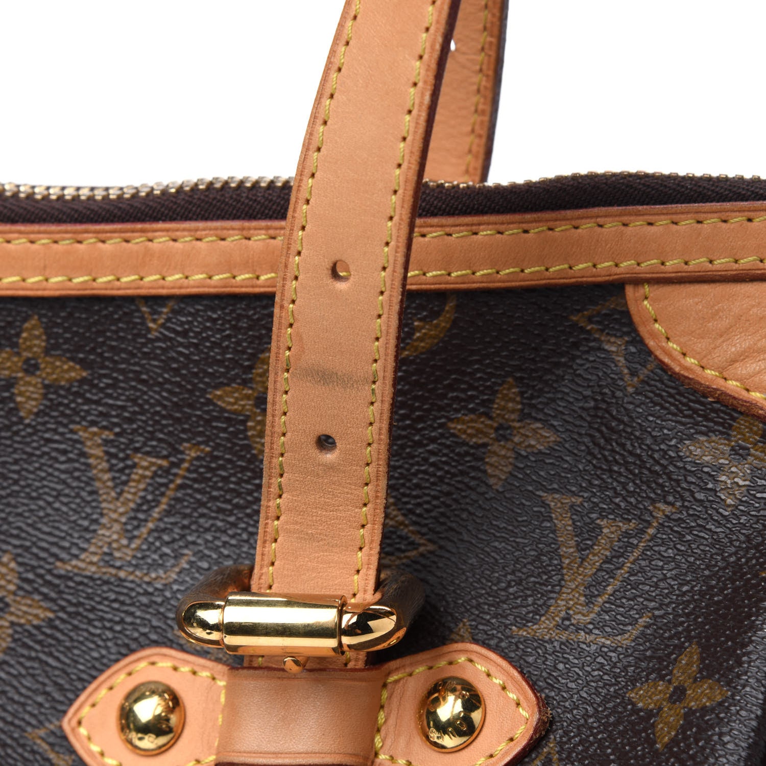 Louis Vuitton Monogram Palermo GM 14 of 24