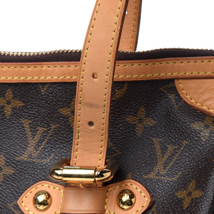 Louis Vuitton Monogram Palermo GM 14 of 24