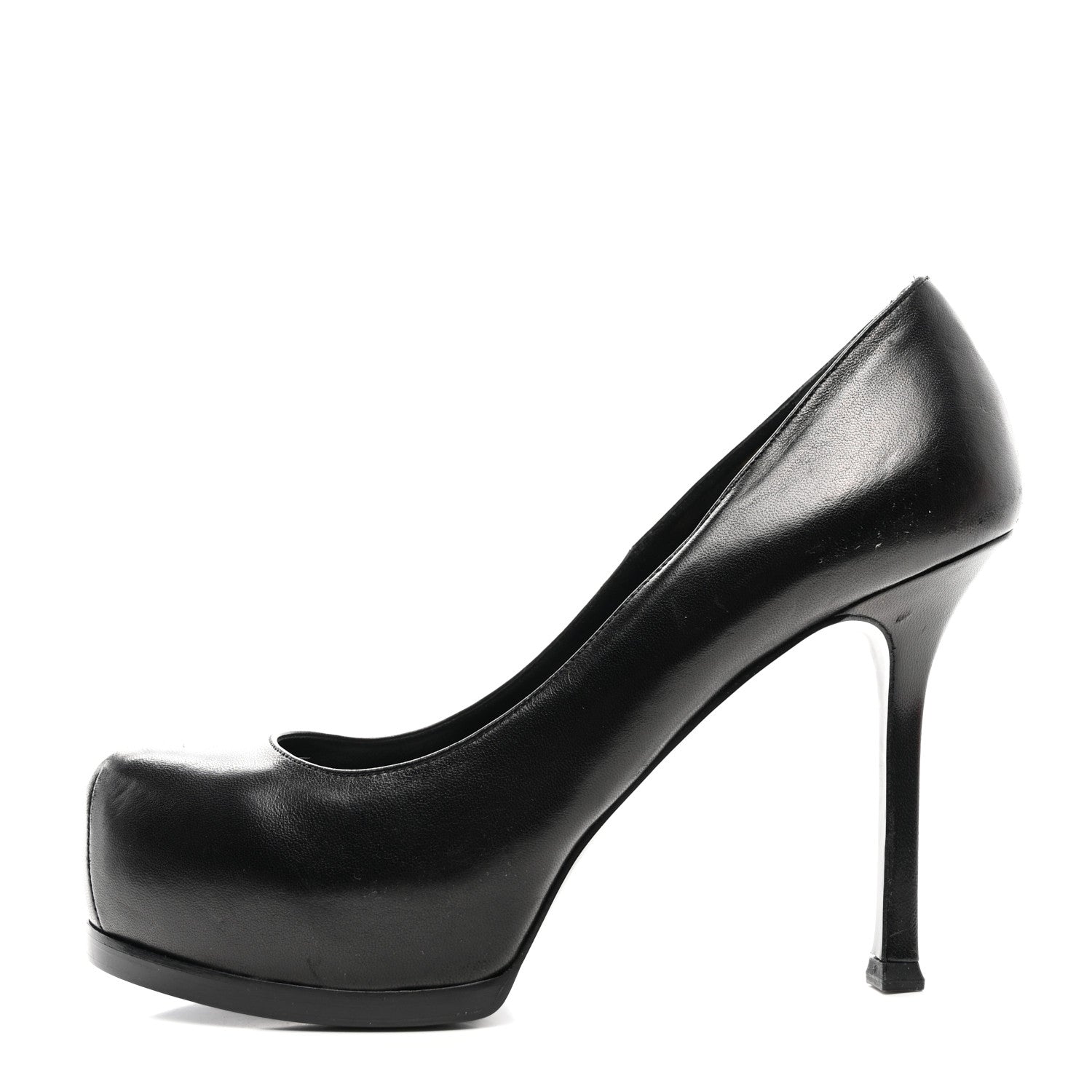 Saint Laurent Vernigolf Tribtoo 105 Pumps 36.5 Black 1 of 8