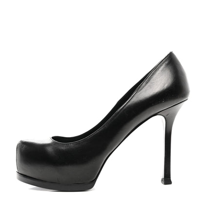 Saint Laurent Vernigolf Tribtoo 105 Pumps 36.5 Black 1 of 8
