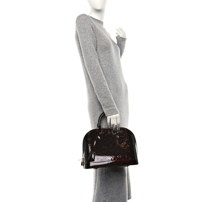 Louis Vuitton Vernis Alma PM Amarante 2 of 11