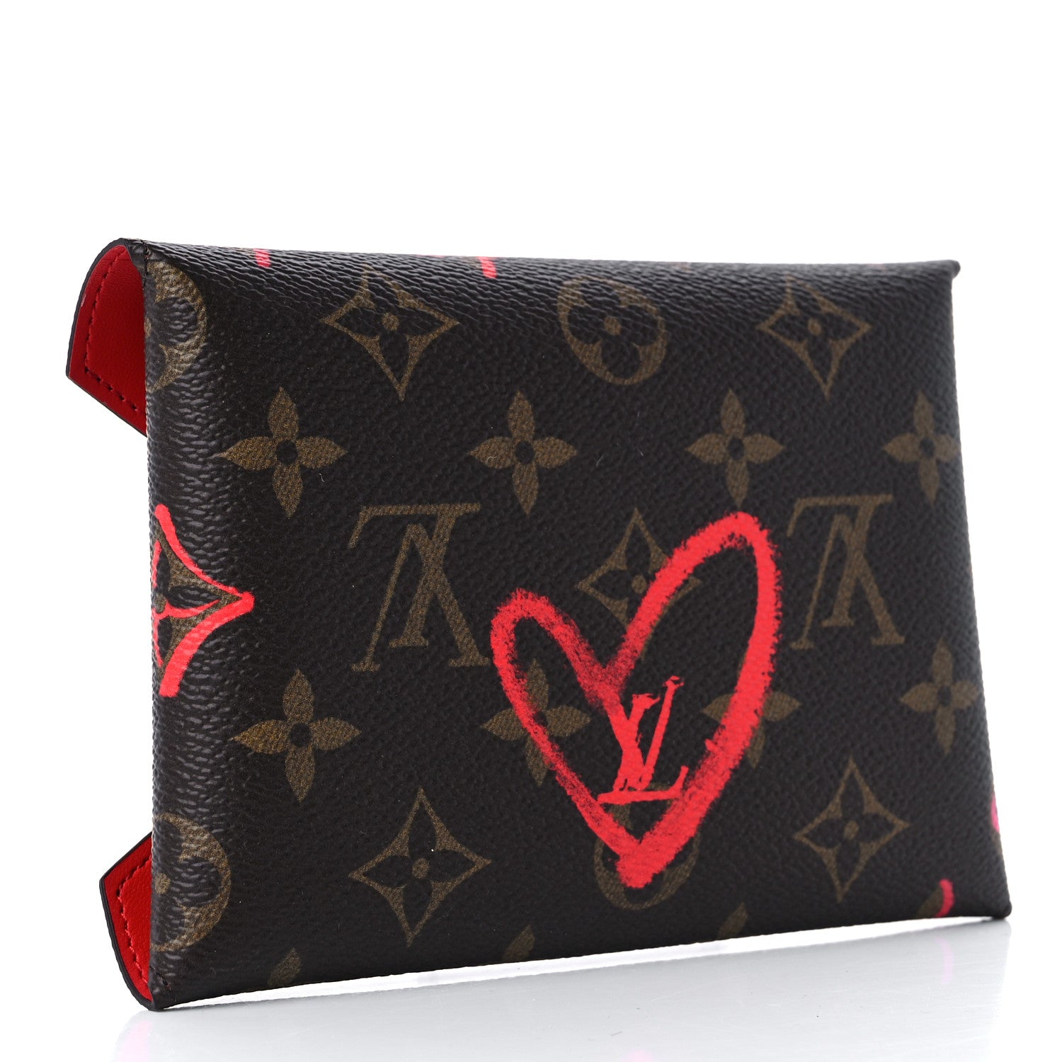 Louis Vuitton Monogram Medium Kirigami Falling In Love Pochette Insert 3 of 7