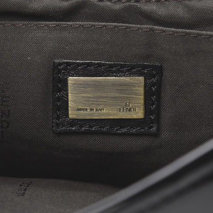 Fendi Nappa Patent B Bag Black 6 of 15