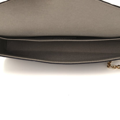 Louis Vuitton Empreinte Pochette Felicie Chain Wallet Tourterelle 7 of 14