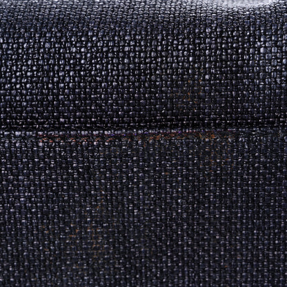 Chanel Woven Straw Raffia Medium Deauville Tote Black 14 of 15
