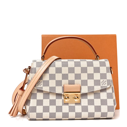 Louis Vuitton Damier Azur Croisette 10 of 10