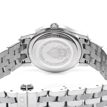 Gucci Stainless Steel Diamond 27mm 5500L Quartz Watch Black 4 of 4