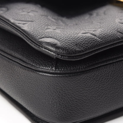 Louis Vuitton Empreinte Pochette Metis Black 6 of 9