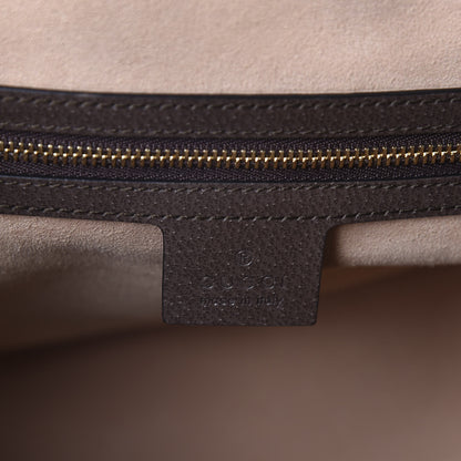 Gucci GG Supreme Monogram Web Medium Ophidia Tote Bag Brown 8 of 10