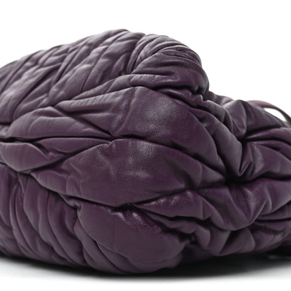 Miu Miu Nappa Matelasse Lux Coffer Bag Purple 9 of 9