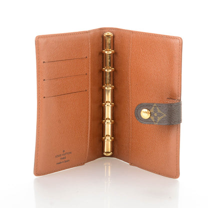 Louis Vuitton Monogram Small Ring Agenda Cover 5 of 7