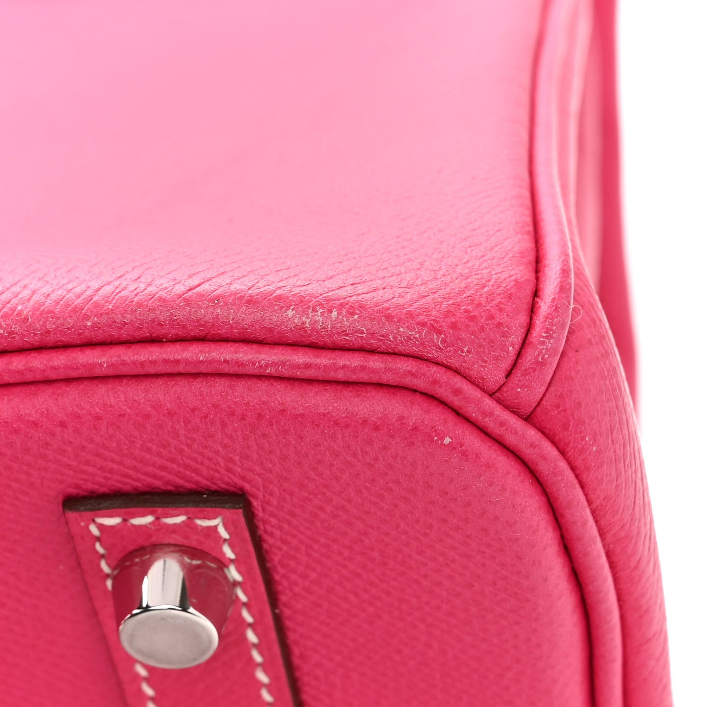 Epsom Birkin 30 Rose Tyrien