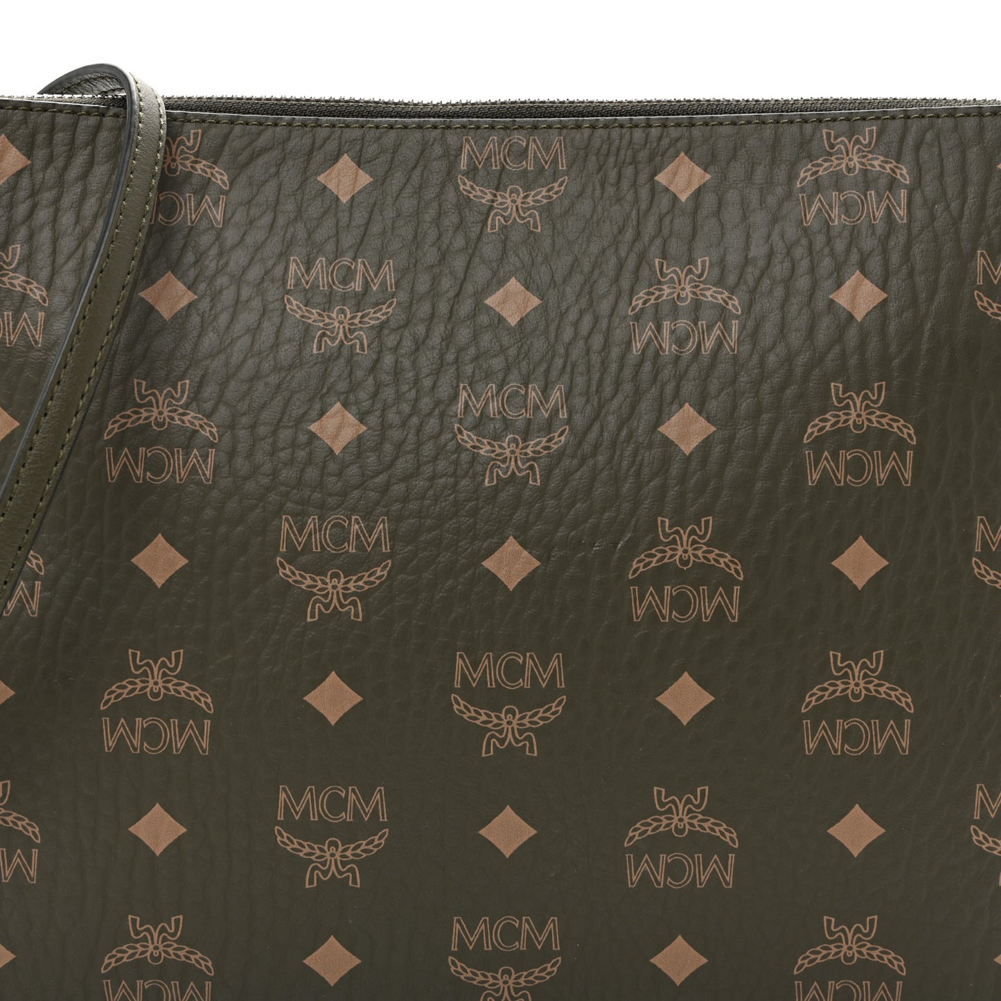 Visetos Medium Crossbody Pouch Sea Turtle