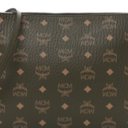 MCM Visetos Medium Crossbody Pouch Sea Turtle 9 of 11