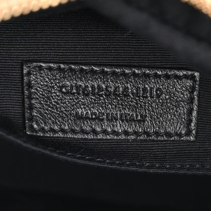 Saint Laurent Calfskin Matelasse Monogram Lou Camera Bag Dark Beige 7 of 10