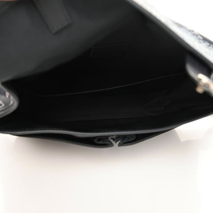 Louis Vuitton Savane Monogram Chapman Messenger PM Encre 8 of 9