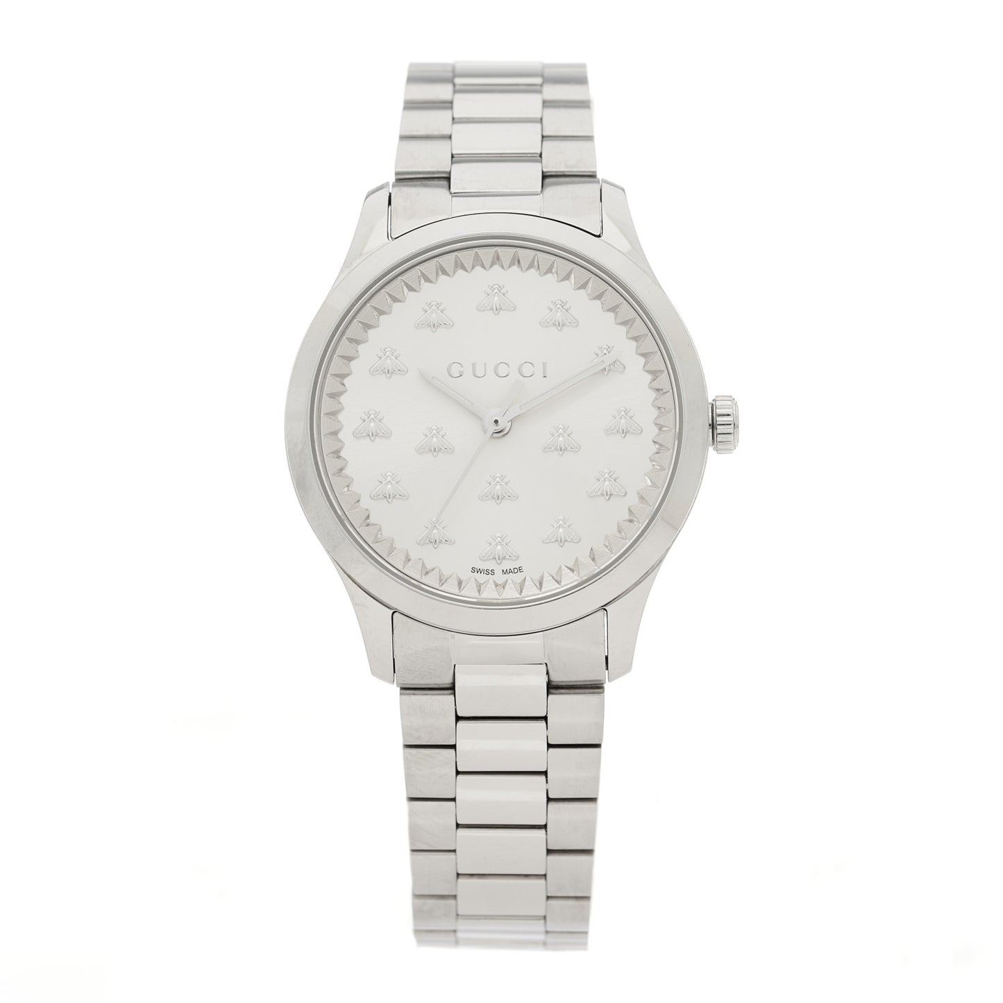 Stainless Steel 32mm G-Timeless Bee Quartz Watch