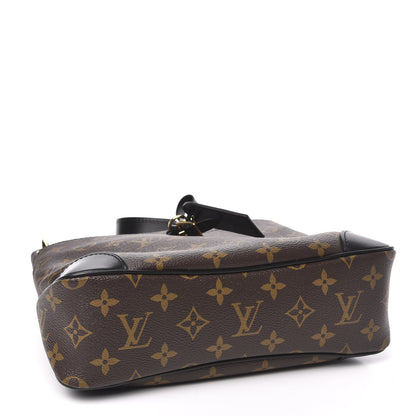 Louis Vuitton Monogram Odeon PM Black 4 of 8